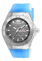 Technomarine Cruise Monogram Szary/Guma Ø46.65 mm TM-115065