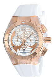 Technomarine Cruise Dream Srebrny/Guma Ø40.57 mm TM-115066