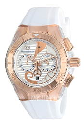 Technomarine Cruise Dream Srebrny/Guma Ø40.57 mm TM-115067
