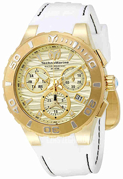 Technomarine Żółte złoto/Guma Ø44 mm TM-115078