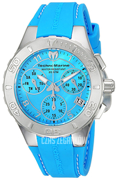 Technomarine Niebieski/Guma Ø41 mm TM-115084