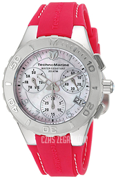 Technomarine Srebrny/Guma Ø41 mm TM-115085