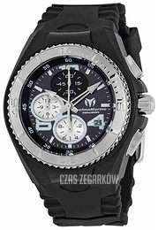 Technomarine Cruise Jellyfish Czarny/Guma Ø40 mm TM-115099