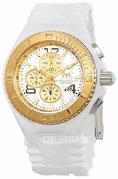 Technomarine Cruise Jellyfish Srebrny/Guma Ø46 mm TM-115109