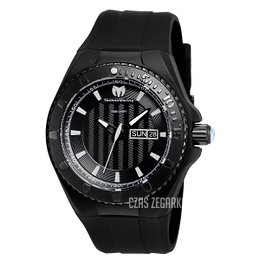 Technomarine Cruise Jellyfish Czarny/Guma Ø42 mm TM-115110