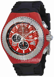 Technomarine Cruise Jellyfish Czerwony/Guma Ø46 mm TM-115113