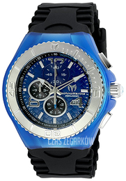 Technomarine Cruise Jellyfish Niebieski/Guma Ø46 mm TM-115114