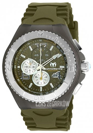 Technomarine Cruise Quartz Zielony/Guma Ø46 mm TM-115115