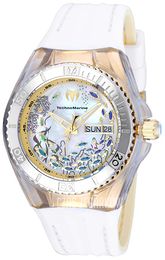 Technomarine Cruise Dream Srebrny/Guma Ø40 mm TM-115117