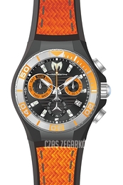 Technomarine Cruise Quartz Czarny/Guma Ø45 mm TM-115178