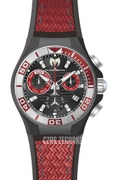 Technomarine Cruise Quartz Czarny/Guma Ø45 mm TM-115179