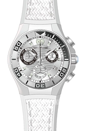 Technomarine Cruise Quartz Srebrny/Guma Ø45 mm TM-115180
