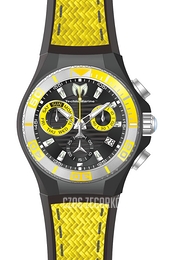 Technomarine Cruise Quartz Czarny/Guma Ø45 mm TM-115181