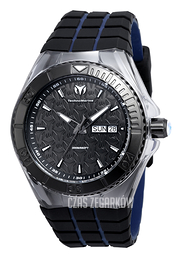 Technomarine Cruise Locker Czarny/Guma Ø45 mm TM-115183