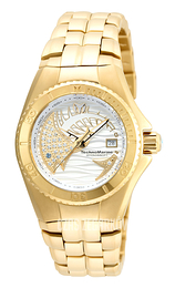Technomarine Cruise Dream Biały/Stal w odcieniu złota Ø30 mm TM-115203