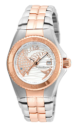 Technomarine Cruise Dream Biały/Stal w kolorze różowego złota Ø30 mm TM-115205