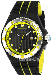 Technomarine Cruise Locker Czarny/Guma Ø45 mm TM-115218