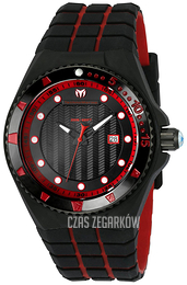 Technomarine Cruise Locker Czarny/Guma Ø45 mm TM-115219