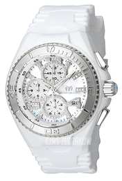 Technomarine Cruise Jellyfish Biały/Guma Ø40 mm TM-115271