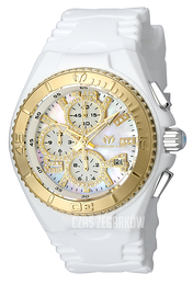 Technomarine Cruise Jellyfish Biały/Guma Ø40 mm TM-115275