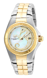 Technomarine Cruise Dream Biały/Stal w odcieniu złota Ø30 mm TM-115288