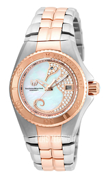Technomarine Cruise Dream Biały/Stal w kolorze różowego złota Ø30 mm TM-115290