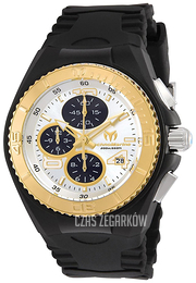 Technomarine Cruise Jellyfish Srebrny/Guma Ø40 mm TM-115291