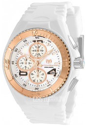Technomarine Cruise Quartz Biały/Guma Ø40 mm TM-115295
