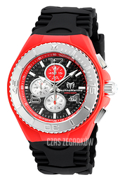 Technomarine Cruise Jellyfish Czarny/Guma Ø44 mm TM-115296