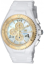 Technomarine Cruise Jellyfish Srebrny/Guma Ø46 mm TM-115300