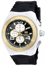 Technomarine Cruise Quartz Czarny/Guma Ø46 mm TM-115302
