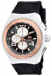 Technomarine Cruise Quartz Czarny/Guma Ø46 mm TM-115303