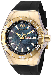 Technomarine Cruise Monogram Czarny/Guma Ø45 mm TM-115374