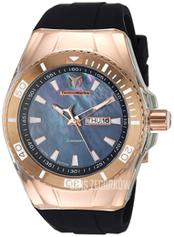 Technomarine Cruise Monogram Niebieski/Guma Ø45 mm TM-115376