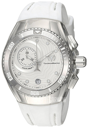 Technomarine Cruise Original Biały/Guma Ø40 mm TM-115377