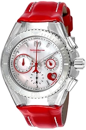 Technomarine Srebrny/Skóra Ø40 mm TM-117001