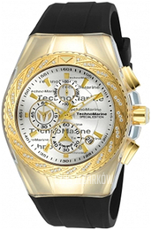 Technomarine Srebrny/Guma Ø45 mm TM-117002