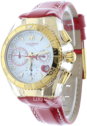Technomarine Biały/Skóra Ø40 mm TM-117003