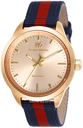 Technomarine Moonsun Różowe złoto/Skóra Ø45 mm TM-117007