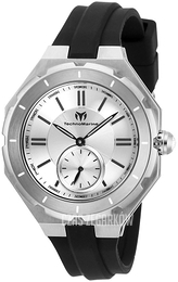 Technomarine Srebrny/Guma Ø37.5 mm TM-118001