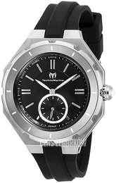 Technomarine Czarny/Guma Ø37.5 mm TM-118002
