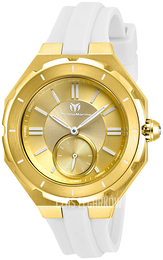 Technomarine Żółte złoto/Guma Ø37.5 mm TM-118005