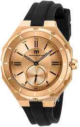 Technomarine Różowe złoto/Guma Ø37.5 mm TM-118007