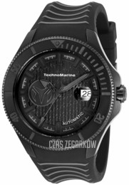 Technomarine Czarny/Guma Ø47 mm TM-118018