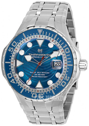 Technomarine Niebieski/Stal Ø48 mm TM-118071