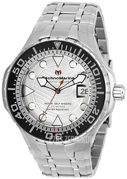 Technomarine Srebrny/Stal Ø48 mm TM-118072