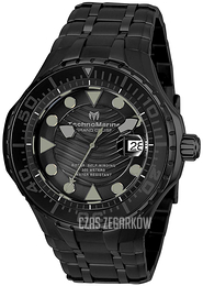 Technomarine Czarny/Stal Ø48 mm TM-118073