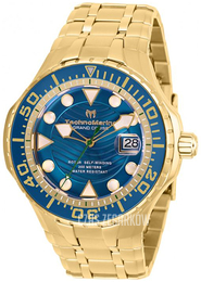 Technomarine Niebieski/Stal w odcieniu złota Ø48 mm TM-118075