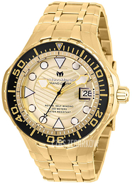 Technomarine Żółte złoto/Stal w odcieniu złota Ø48 mm TM-118076