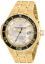 Technomarine Srebrny/Stal w odcieniu złota Ø48 mm TM-118077